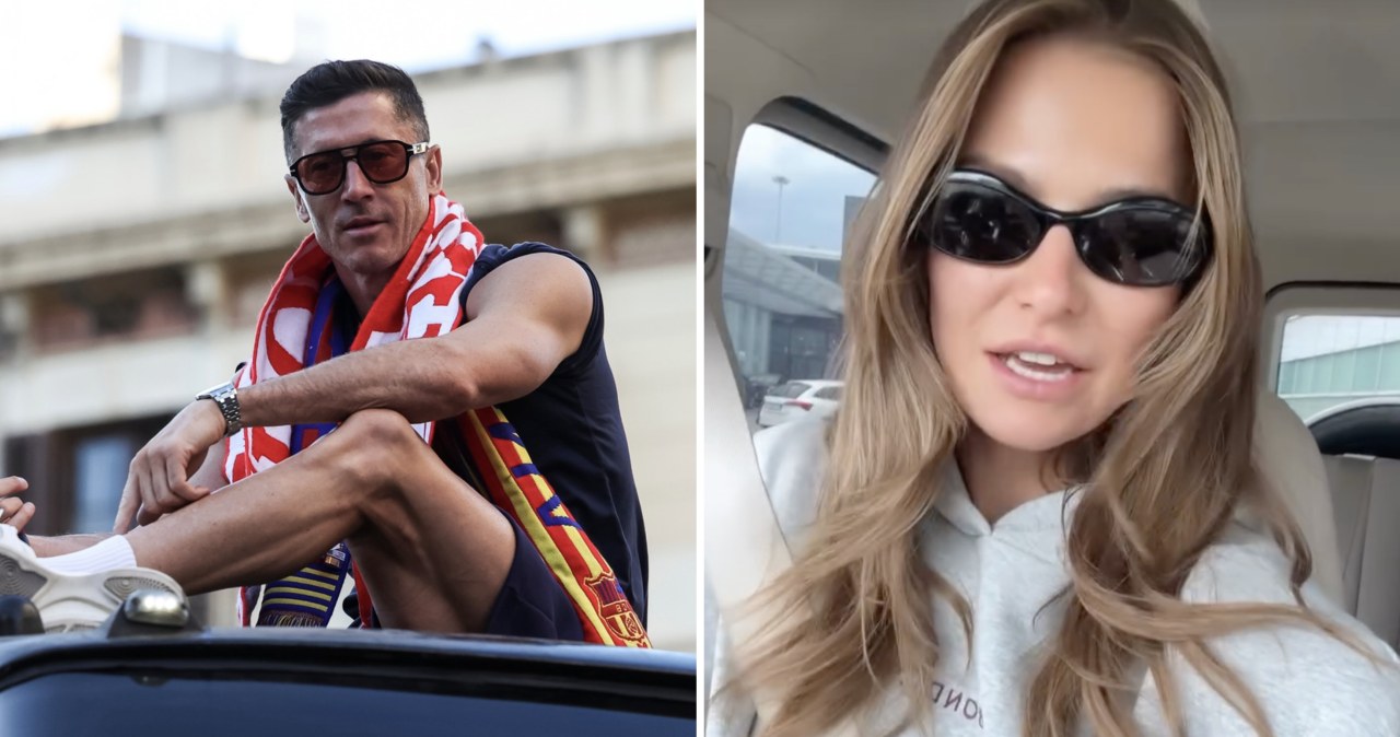 Lewandowski na fecie mistrzowskiej, a Anna ogłasza. Wróciła do Polski