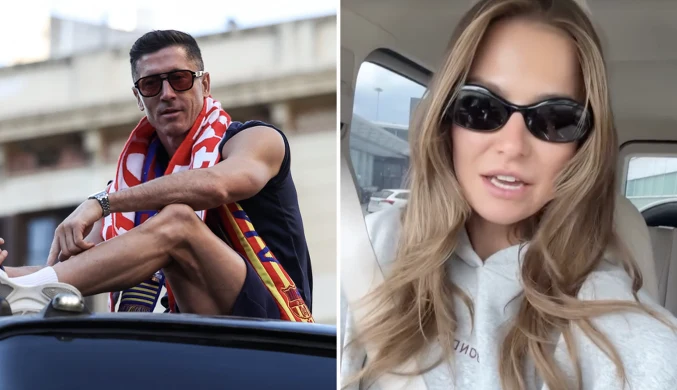 Lewandowski na fecie mistrzowskiej, a Anna ogłasza. Wróciła do Polski