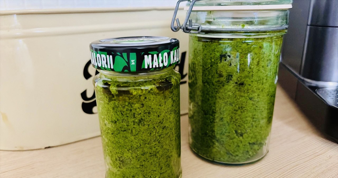 Wrzuciłam składniki do blendera. Efekt? Wyszło najlepsze pesto tej wiosny