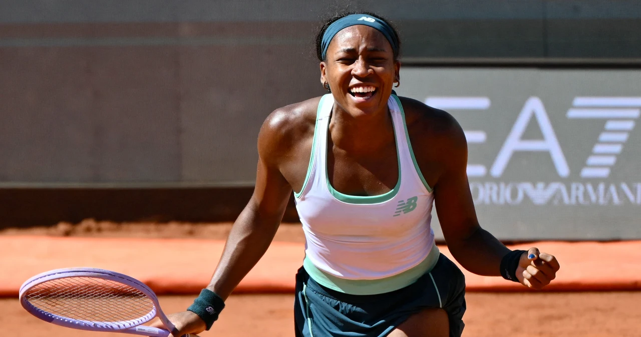 Coco Gauff - Mirra Andriejewa w ćwierćfinale turnieju WTA 1000 w Rzymie. Relacja na żywo