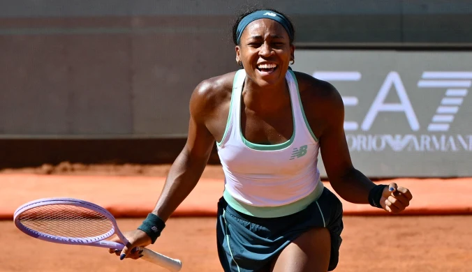 Coco Gauff - Mirra Andriejewa w ćwierćfinale turnieju WTA 1000 w Rzymie. Relacja na żywo