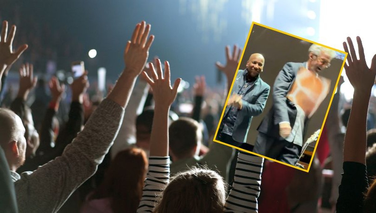 Eric Clapton musiał przerwać koncert. Fan rzucił w artystę płytą winylową