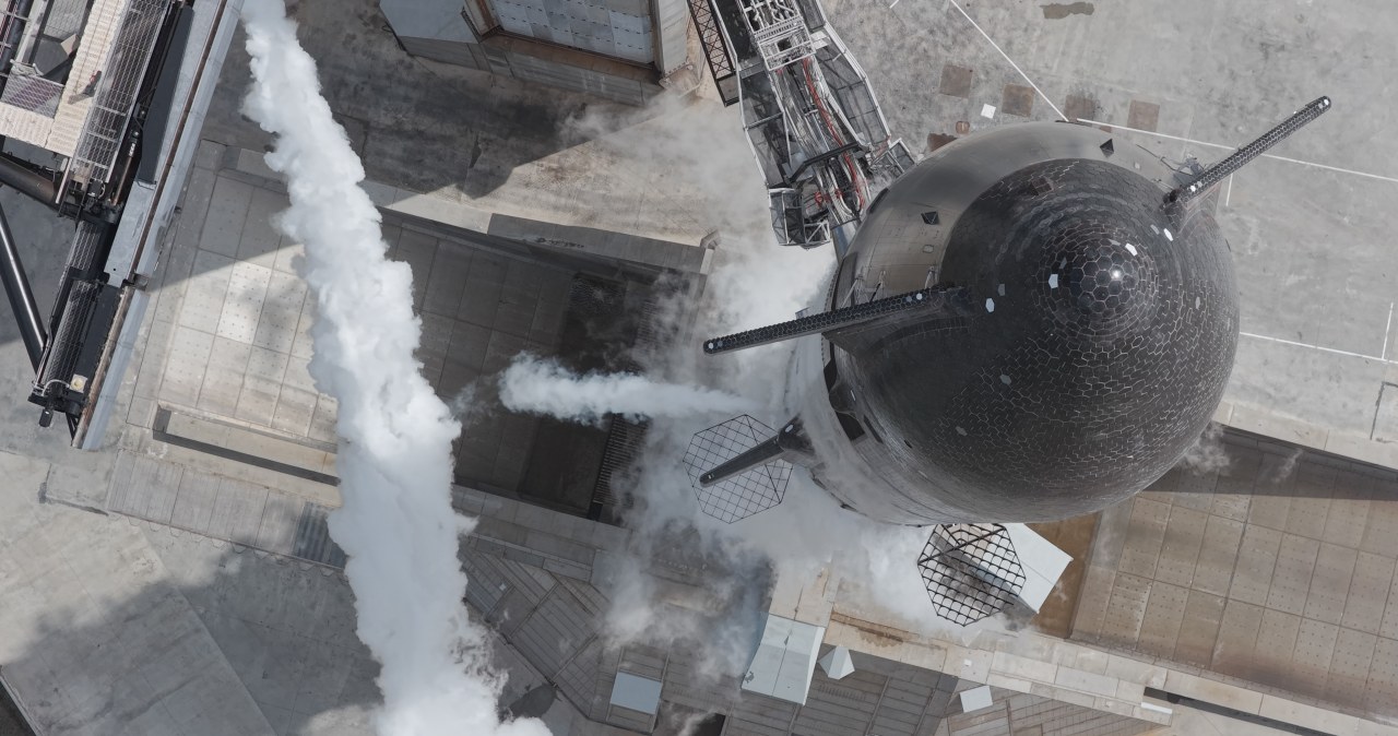 Nowy Starship szykowany do startu. SpaceX przeprowadziło najważniejszy test