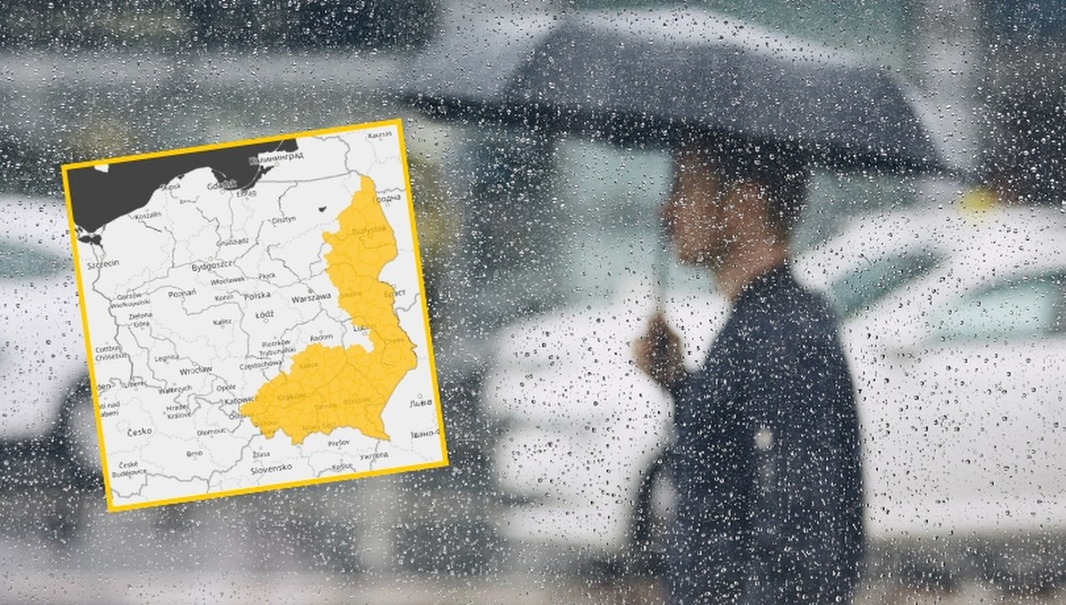 Południe i wschód Polski objęte ostrzeżeniami IMGW