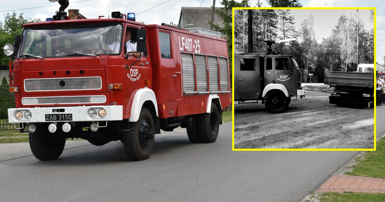 Nie wrócił do remizy po 44 latach. Strażacy stracili jedyny wóz
