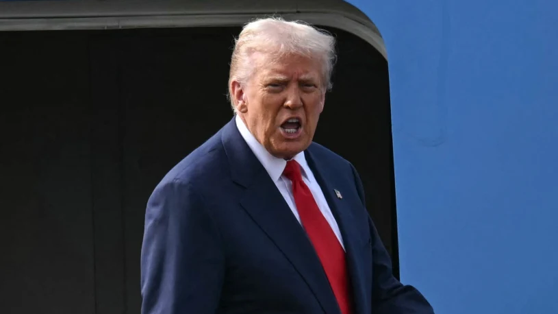 Media: Trump starł się z senatorami republikanów. Poszło o wojnę z Iranem