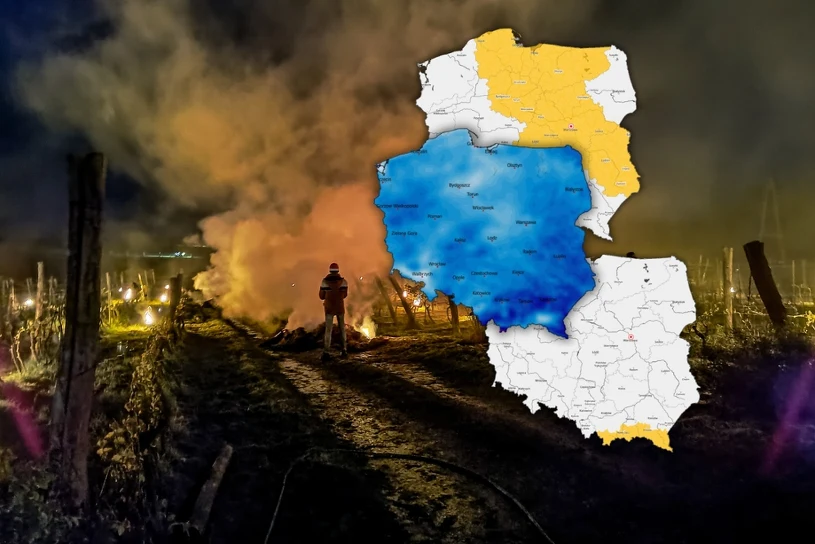Zbliża się czas "zimnych ogrodników". Pojawią się po zachodzie słońca