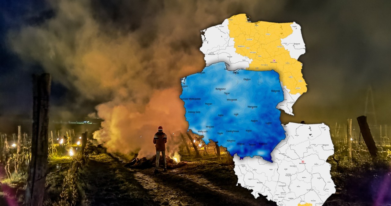 Zbliża się czas "zimnych ogrodników". Pojawią się po zachodzie słońca