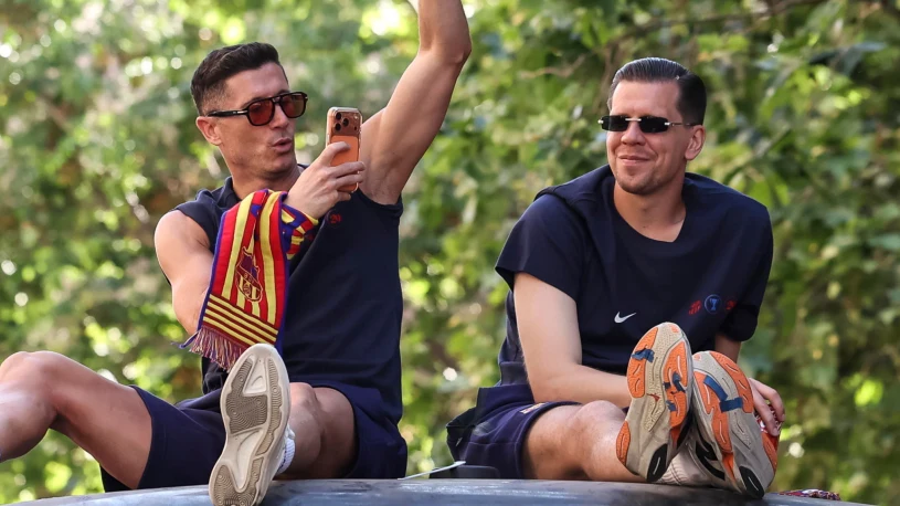 Szczęsny ruszył w miasto, a jego mama reaguje. Wzruszające słowa