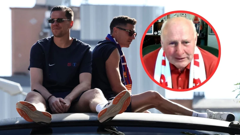 Tomaszewski ze łzami w oczach do "Lewego" i Szczęsnego. "Mam do was prośbę"