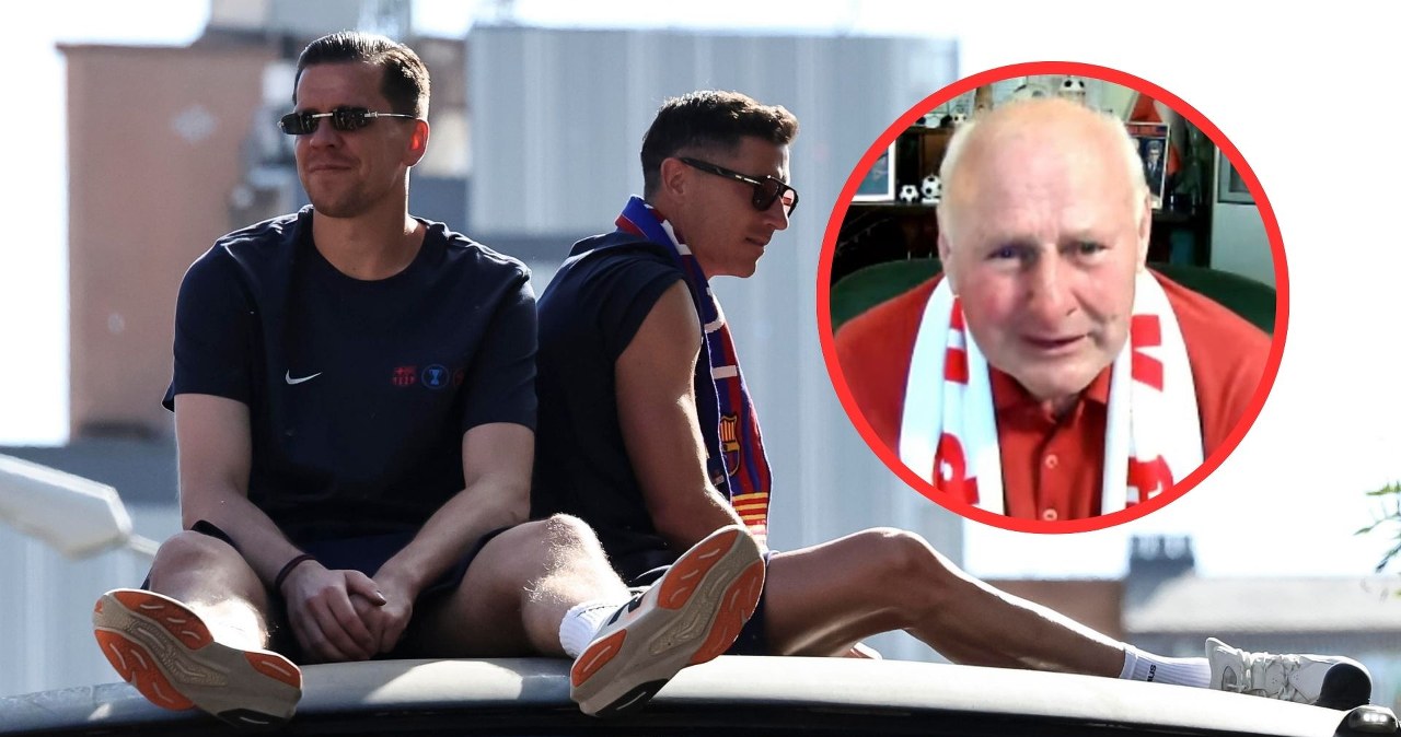 Tomaszewski ze łzami w oczach do "Lewego" i Szczęsnego. "Mam do was prośbę"