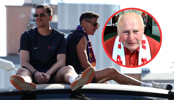 Tomaszewski ze łzami w oczach do "Lewego" i Szczęsnego. "Mam do was prośbę"