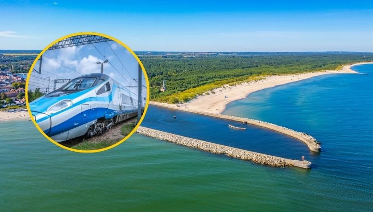 Już od 27 czerwca 2026 roku podróżni z południa Polski będą mogli dojechać nowoczesnym Pendolino bezpośrednio do Ustki – jednego z najpopularniejszych polskich uzdrowisk nad morzem. PKP Intercity wydłuża trasę swojego flagowego pociągu, zapewniając szybką i komfortową podróż nad Bałtyk.