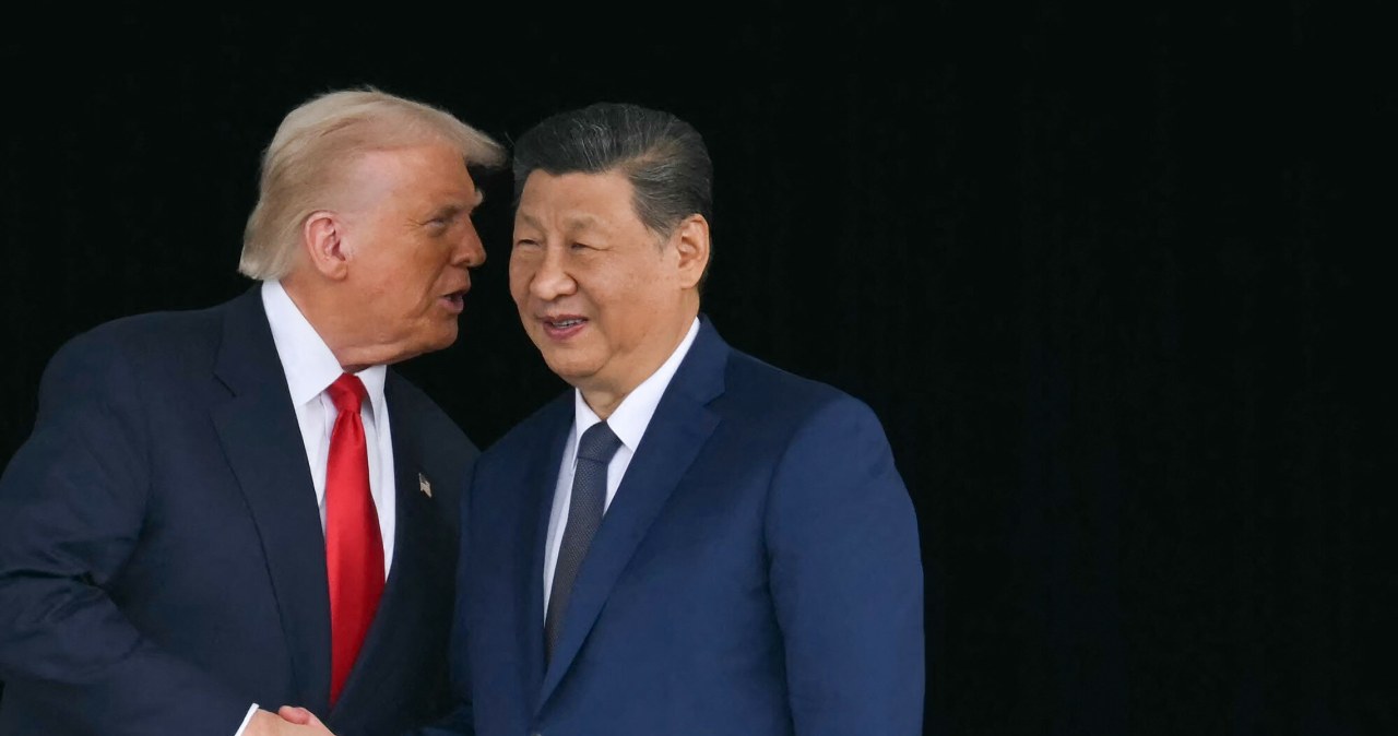 Trump szuka w Xi sojusznika. Liczy na jego kontakty w Teheranie