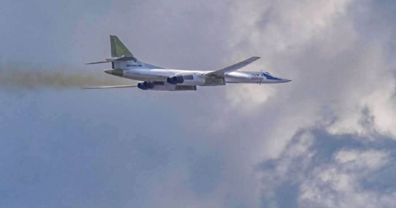 Tu-160M po modernizacji. Ile rosyjskich bombowców bierze udział w wojnie?