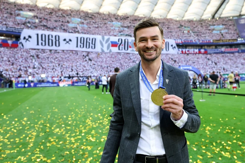 To będzie nowa siła Ekstraklasy? "Nie wiem, gdzie jest sufit"