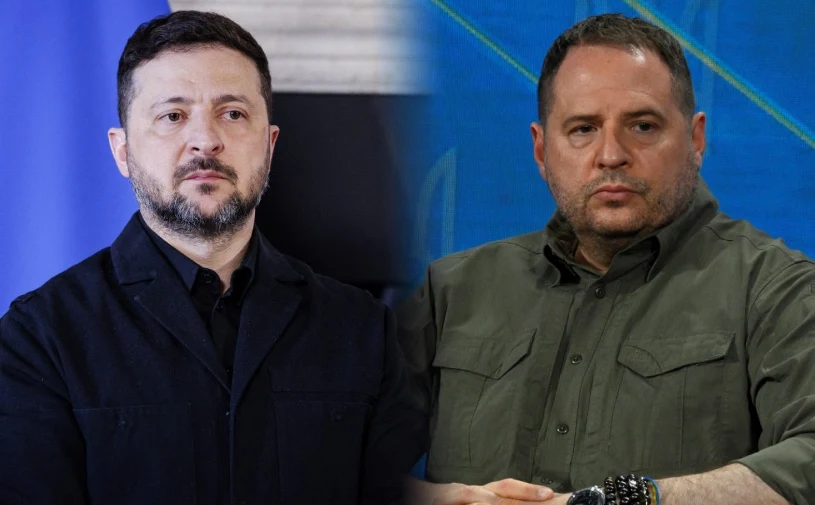 Prokuratura zapowiada ws. byłego szefa gabinetu Zełenskiego. Chcą aresztu