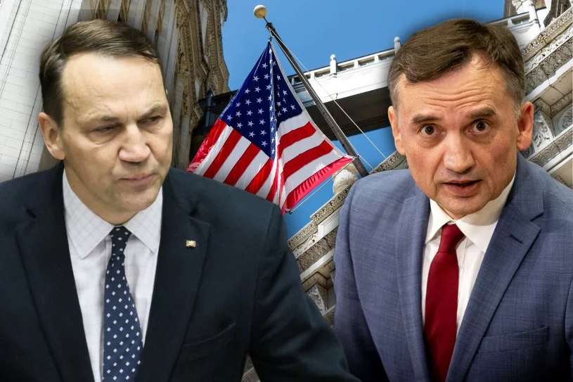 Nowy ruch w sprawie Ziobry. Polskie MSZ skierowało notę do ambasady USA
