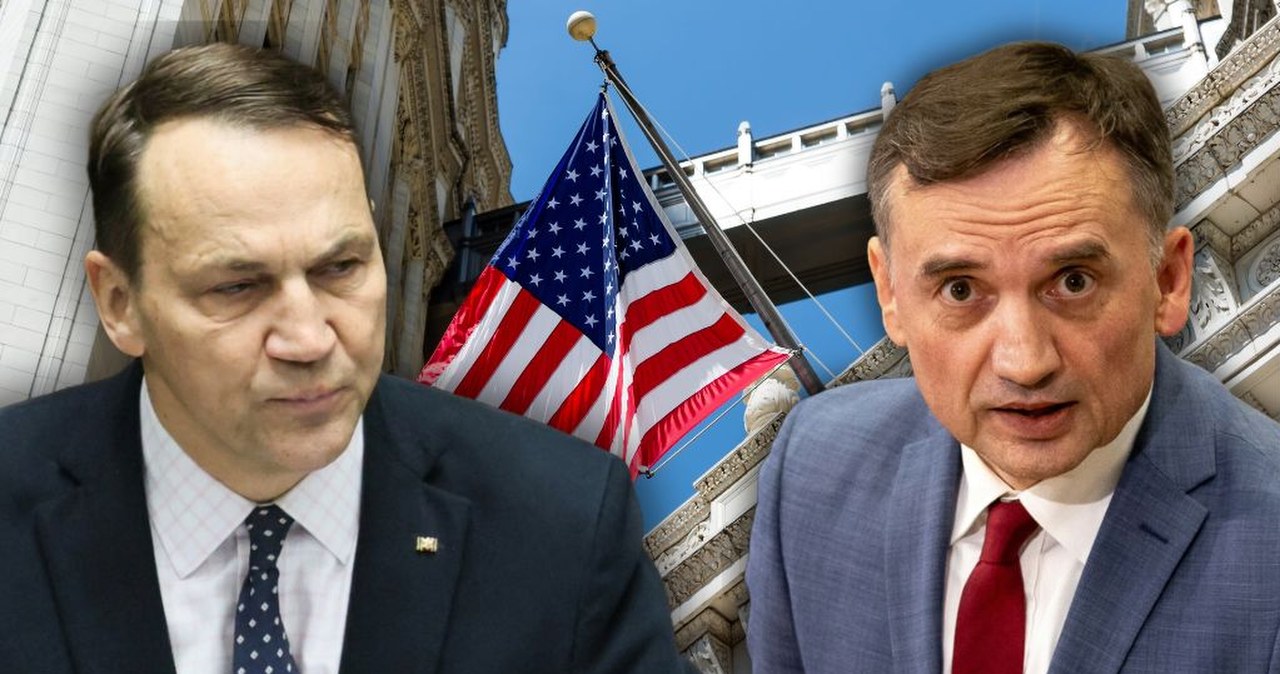 Nowy ruch w sprawie Ziobry. Polskie MSZ skierowało notę do ambasady USA