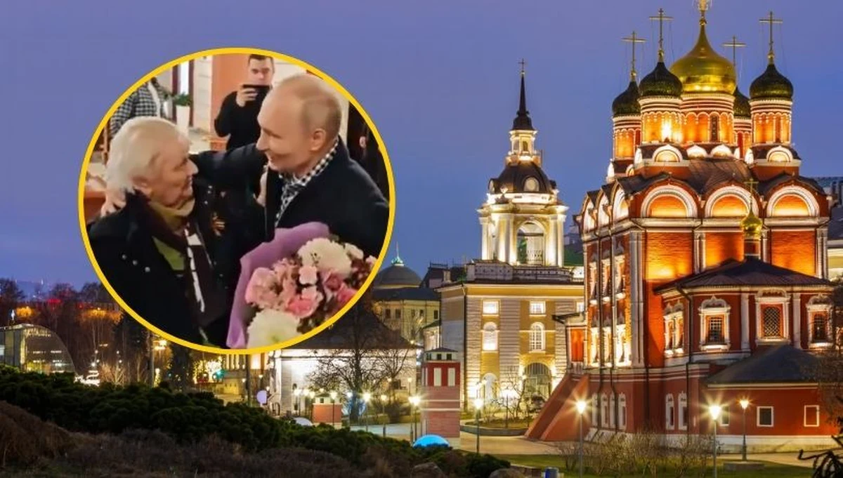 Kreml opublikował nagranie wideo, na którym widać Władimira Putina jadącego luksusowym samochodem przez Moskwę, a następnie spotykającego się ze swoją dawną nauczycielką w holu hotelowym. Nagranie - jak podkreślają komentatorzy w zachodnich mediach - ma przekonać Rosjan, że ich prezydent nie ukrywa się w bunkrze, co sugerował w ostatnich dniach europejski wywiad.