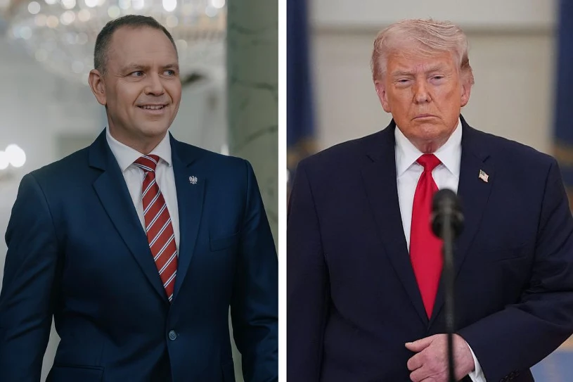 Karol Nawrocki rozmawiał z Donaldem Trumpem. "Jesteśmy gotowi"
