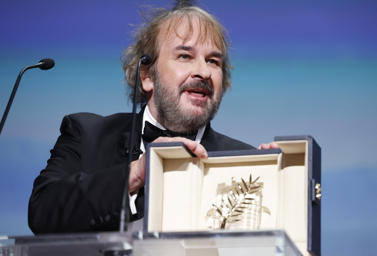 Reżyser "Władcy Pierścieni" doceniony w Cannes. "Nie potrafię tego pojąć"