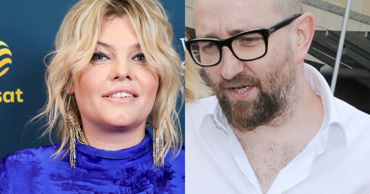Jóźwicki zachwycił się Dąbrowską w "Idolu". Obwiniał się o rozpad związku