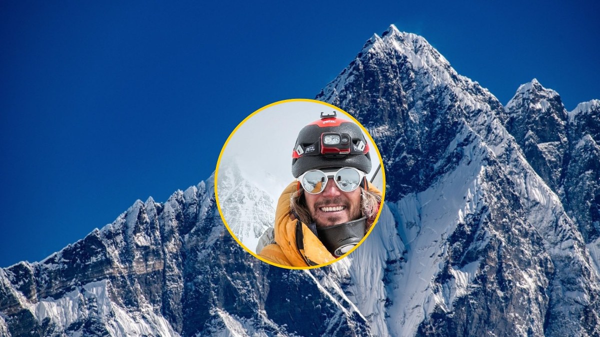 Bartek Ziemski zjechał na nartach z Lhotse. Historyczny wyczyn Polaka