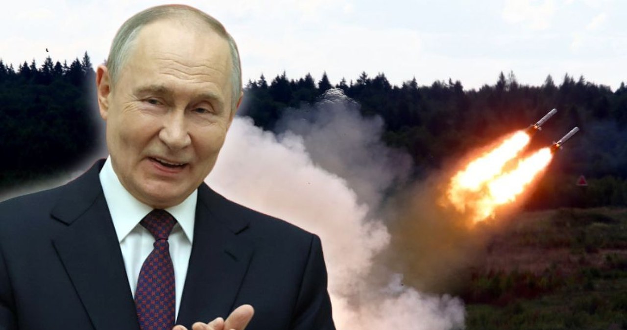 Rosja ma nową broń. Putin: Cztery razy potężniejsza niż na Zachodzie