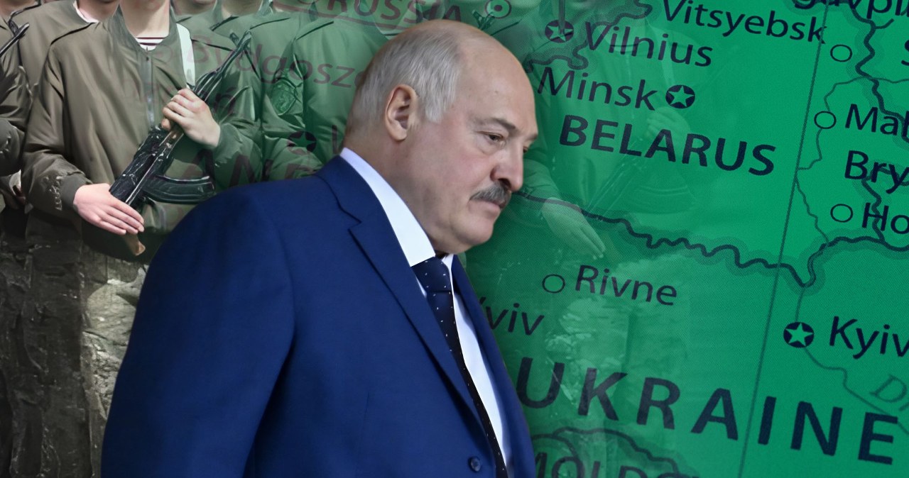 Poruszenie za wschodnią granicą. Białoruś ogłasza "kierunkową mobilizację"