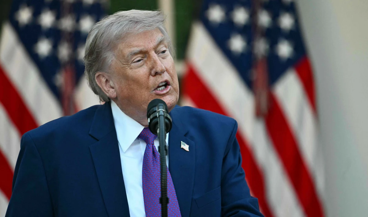 "Nie, nie" - powiedział prezydent USA Donald Trump, pytany, czy doszedł do porozumienia z Władimirem Putinem w sprawie przejęcia przez Rosję Donbasu. Region ten, położony we wschodniej Ukrainie, jest kością niezgody w rozmowach pokojowych.