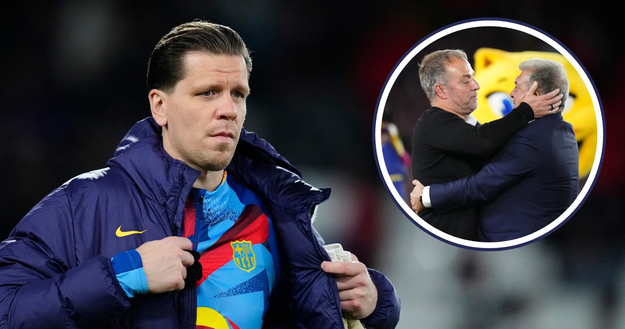 Szczęsny już się bał. Flick musi reagować. Groźba utraty trofeum