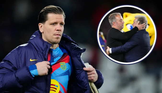 Szczęsny już się bał. Flick musi reagować. Groźba utraty trofeum przez Garcię