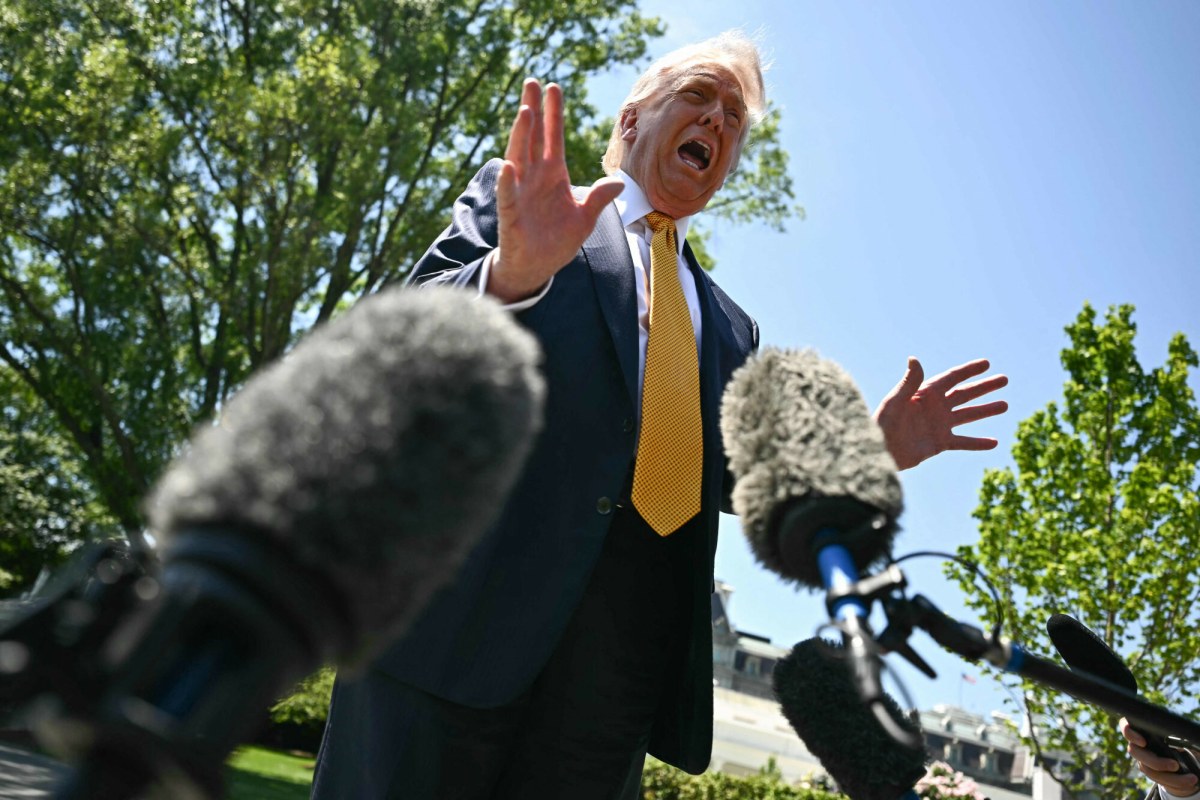 "Ty głupia osobo". Trump obraził reporterkę, gdy zapytała o koszt sali balowej