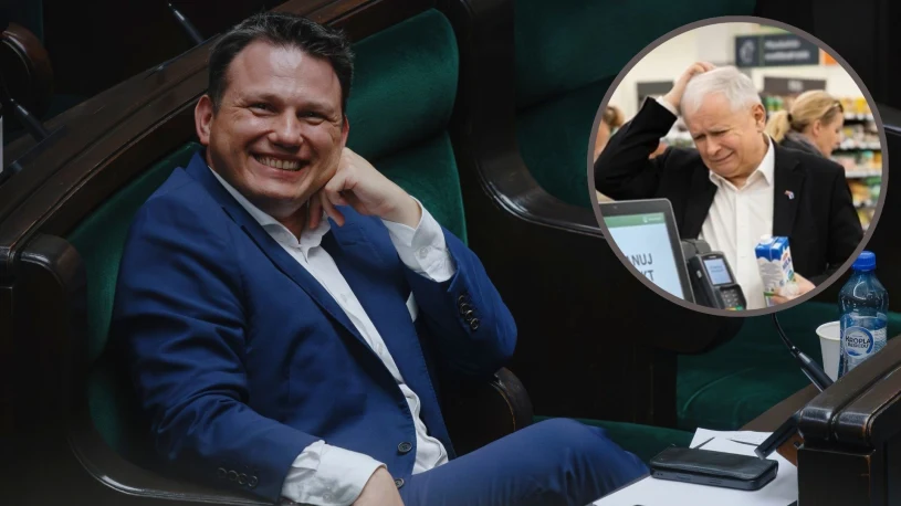 Mentzen pokazał spot z AI. W roli głównej "sztuczny" prezes PiS