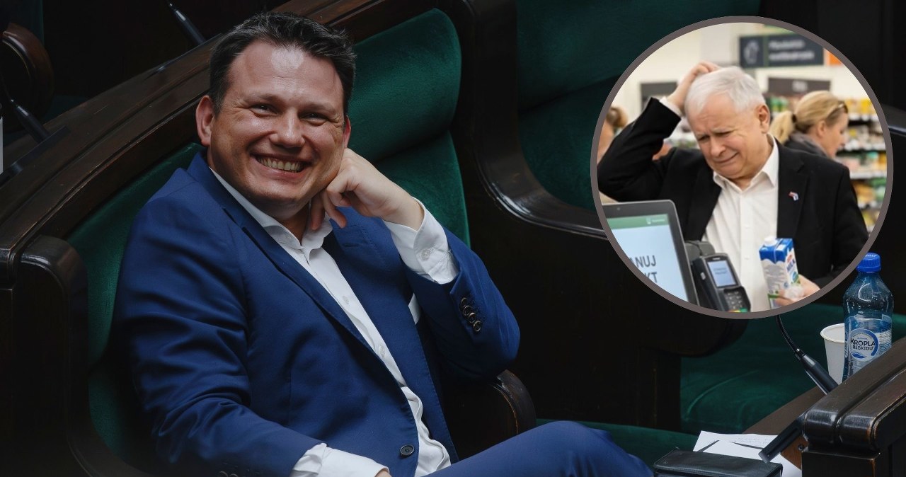 Mentzen pokazał spot z AI. W roli głównej "sztuczny" prezes PiS