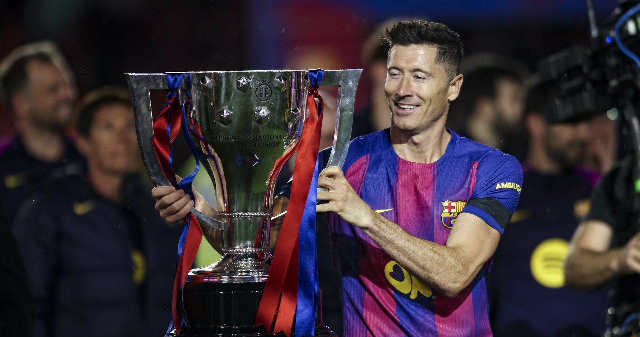 Media: Lewandowski jednak pożegna się z Barceloną. To tam chce grać