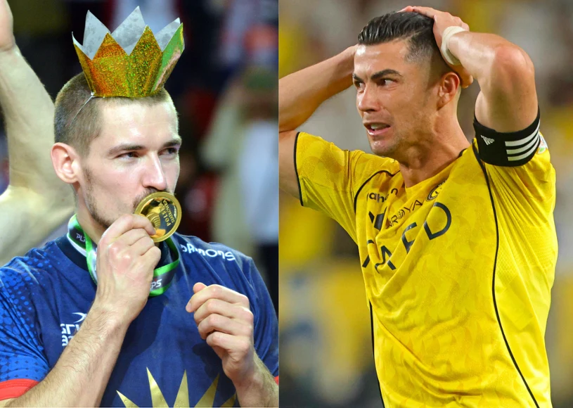 Polak dzielił parking z Ronaldo. Wyjawił kulisy. Oto jak się zachował