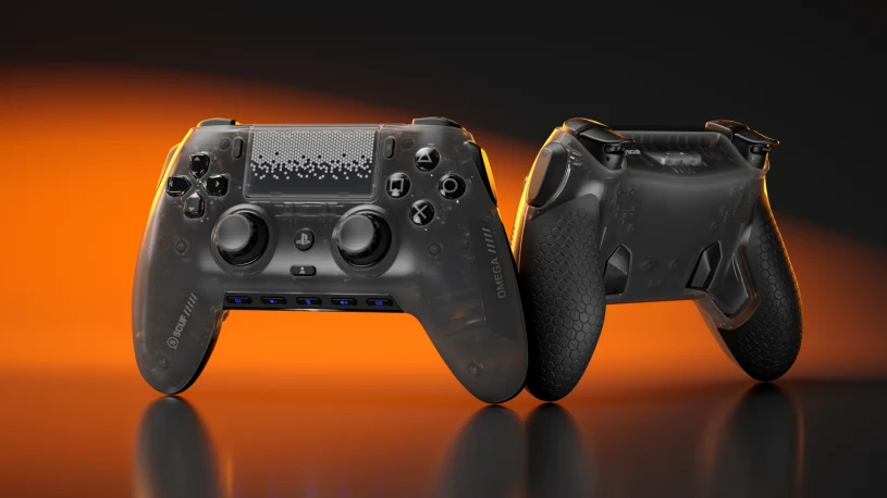 SCUF Gaming przedstawia licencjonowany kontroler do konsoli PS5 - Omega