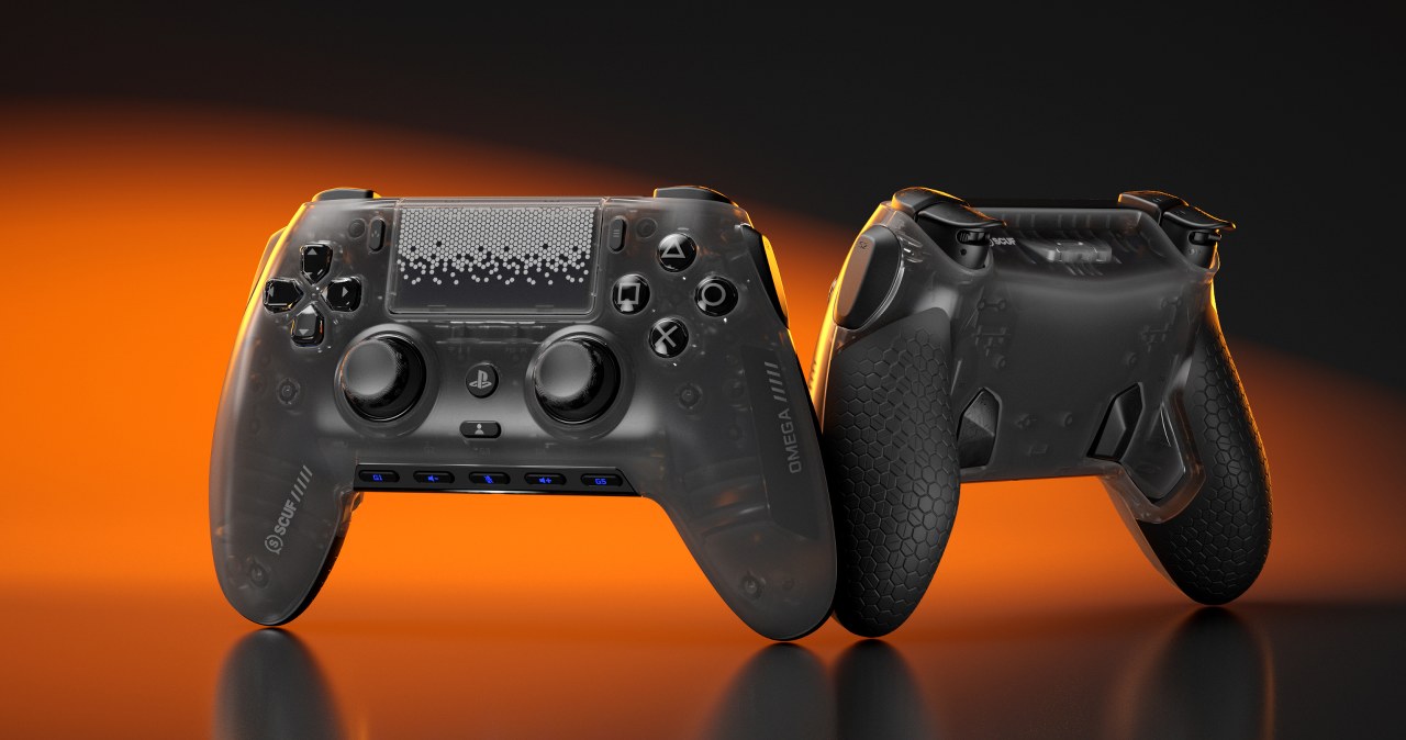 SCUF Gaming przedstawia licencjonowany kontroler do konsoli PS5 - Omega