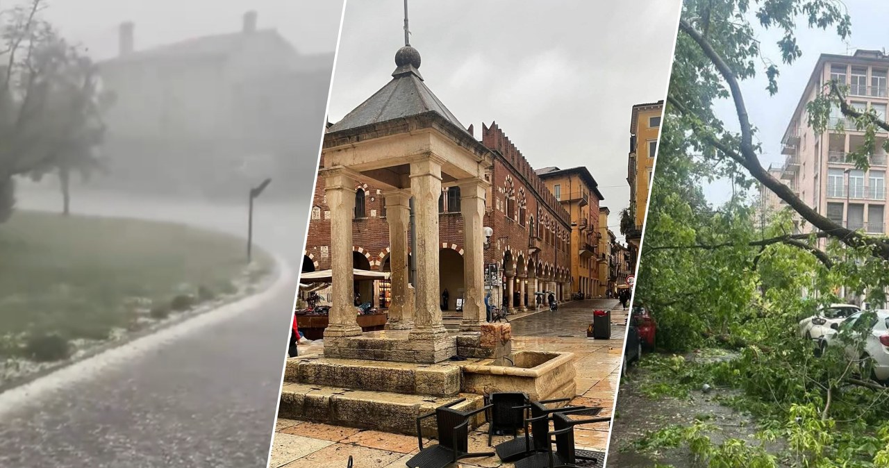 Burze i wichury we Włoszech. Pogoda w tym kraju jeszcze nie złagodnieje Burze i wichury we Włoszech. Pogoda w tym kraju jeszcze nie złagodnieje