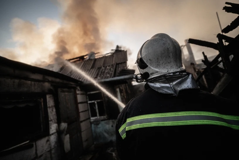 Rosja wysłała kilkaset dronów. Alarm również przy polskiej granicy