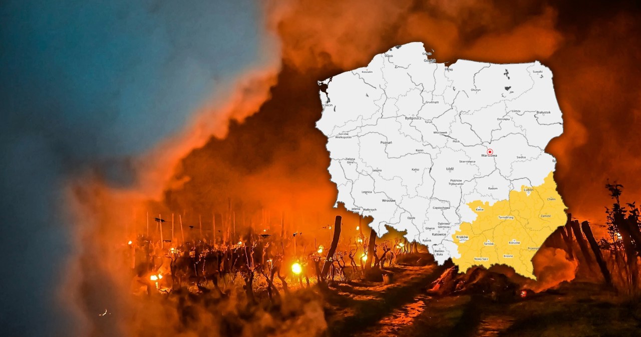 "Zimni ogrodnicy" nadejdą po zmroku. Eksperci wskazali, gdzie się pojawią