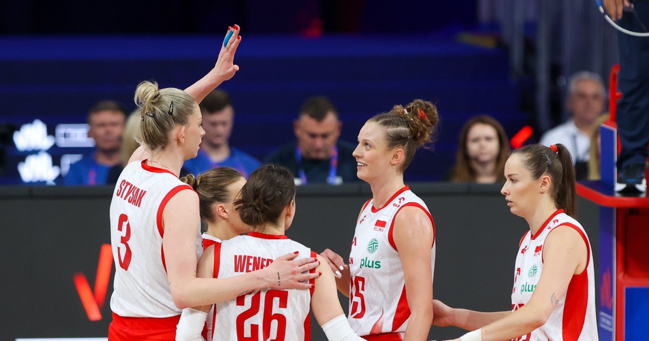 Liga Narodów siatkarek 2026. Kiedy mecze Polek i gdzie oglądać?