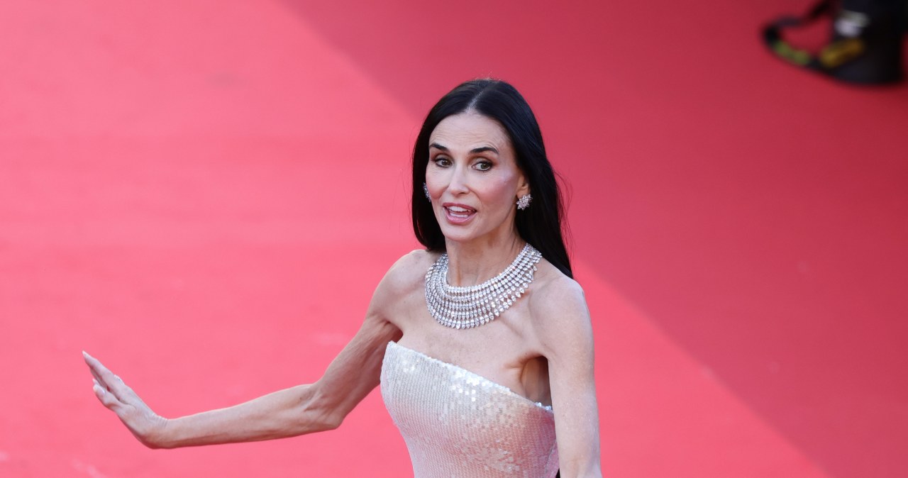 63-letnia Demi Moore i 52-letnia Heidi Klum olśniły w Cannes. Klasa i szyk