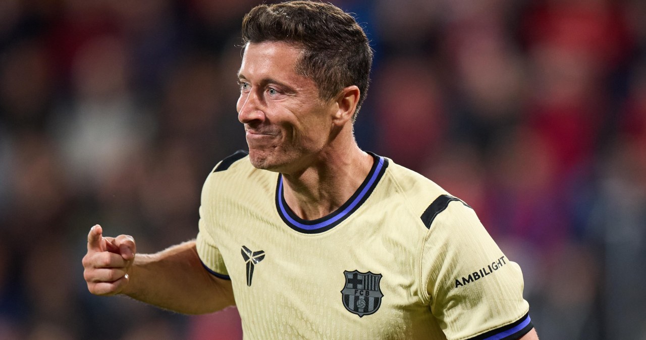 Lewandowski dotrzymał słowa. Znakomity wybór. Tego nic już nie zmieni