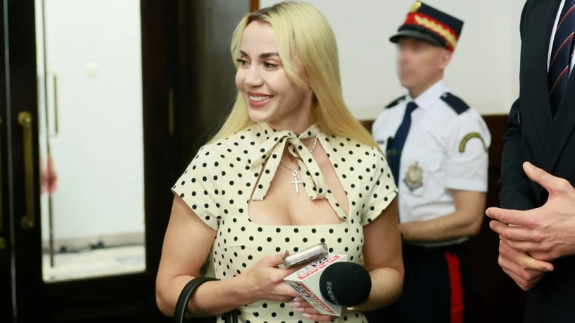Marianna Schreiber w Sejmie. Pojawiła się tam nie bez powodu