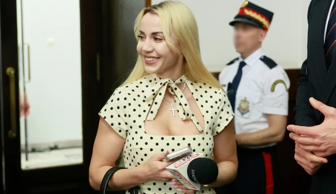 Marianna Schreiber w Sejmie. Pojawiła się tam nie bez powodu