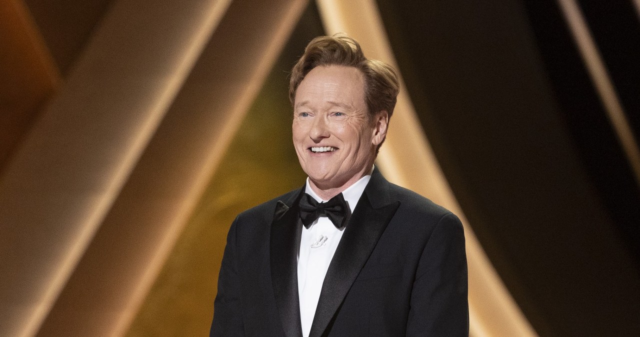 Wybrano gospodarza Oscarów 2027. Conan O'Brien znów jako prowadzący
