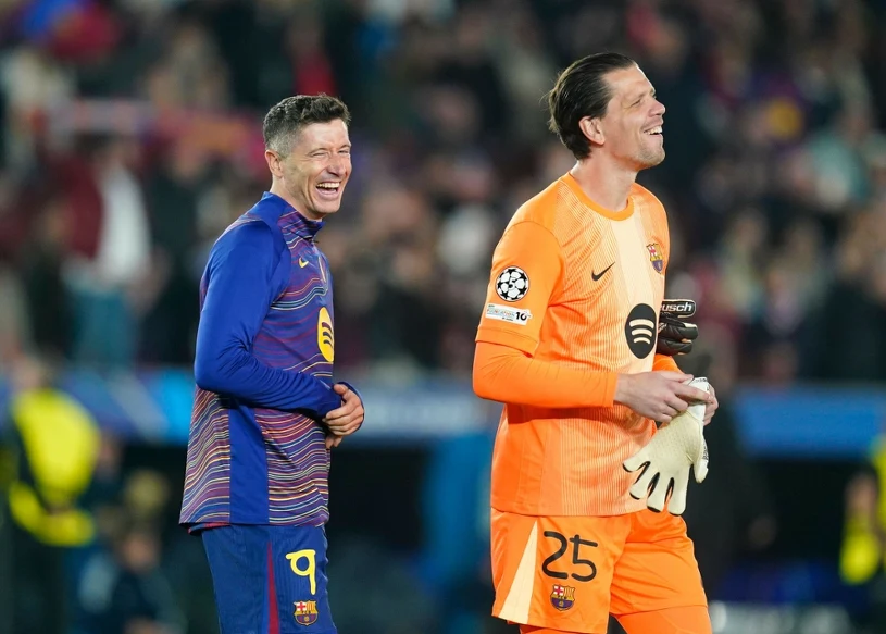 Flick zdecydował, co z Lewandowskim i Szczęsnym. Niemiec dotrzymał słowa